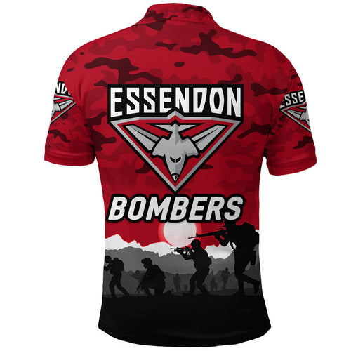 essendon-bombers-anzac-polo-shirt-simple-style-red