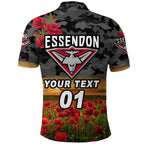 custom-personalised-essendon-bombers-anzac-polo-shirt-poppy-vibes-black