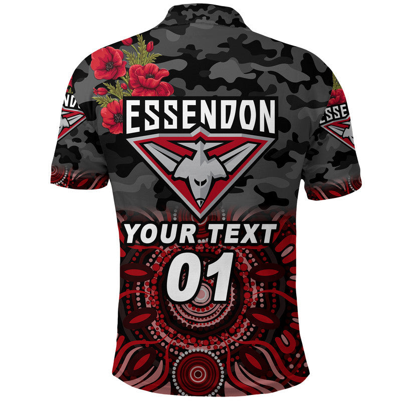 custom-personalised-essendon-bombers-anzac-polo-shirt-indigenous-vibes-black