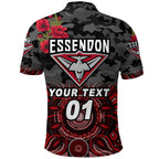 custom-personalised-essendon-bombers-anzac-polo-shirt-indigenous-vibes-black