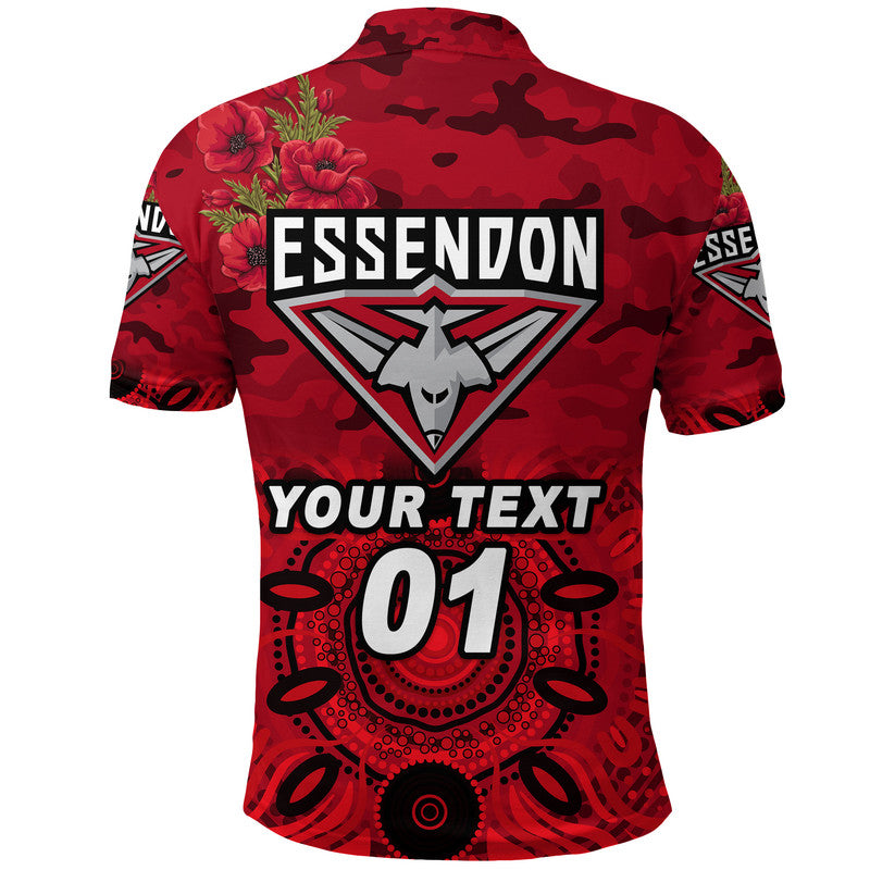 custom-personalised-essendon-bombers-anzac-polo-shirt-indigenous-vibes-red