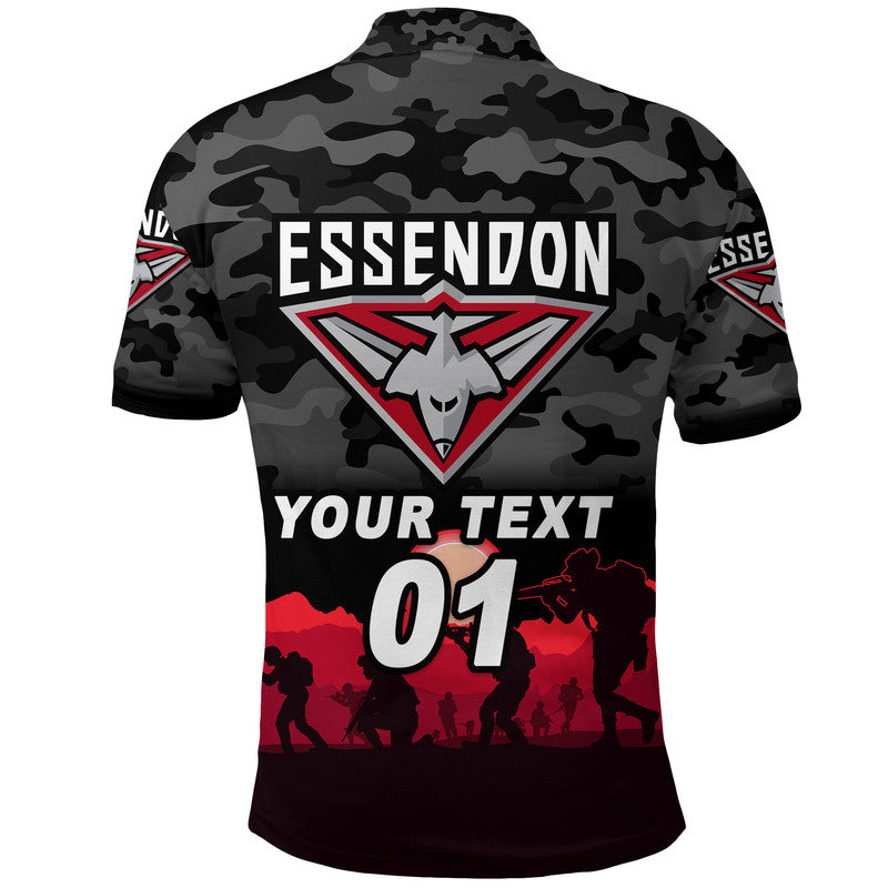 custom-personalised-essendon-bombers-anzac-polo-shirt-simple-style-black