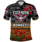 custom-personalised-essendon-bombers-anzac-polo-shirt-poppy-vibes-black