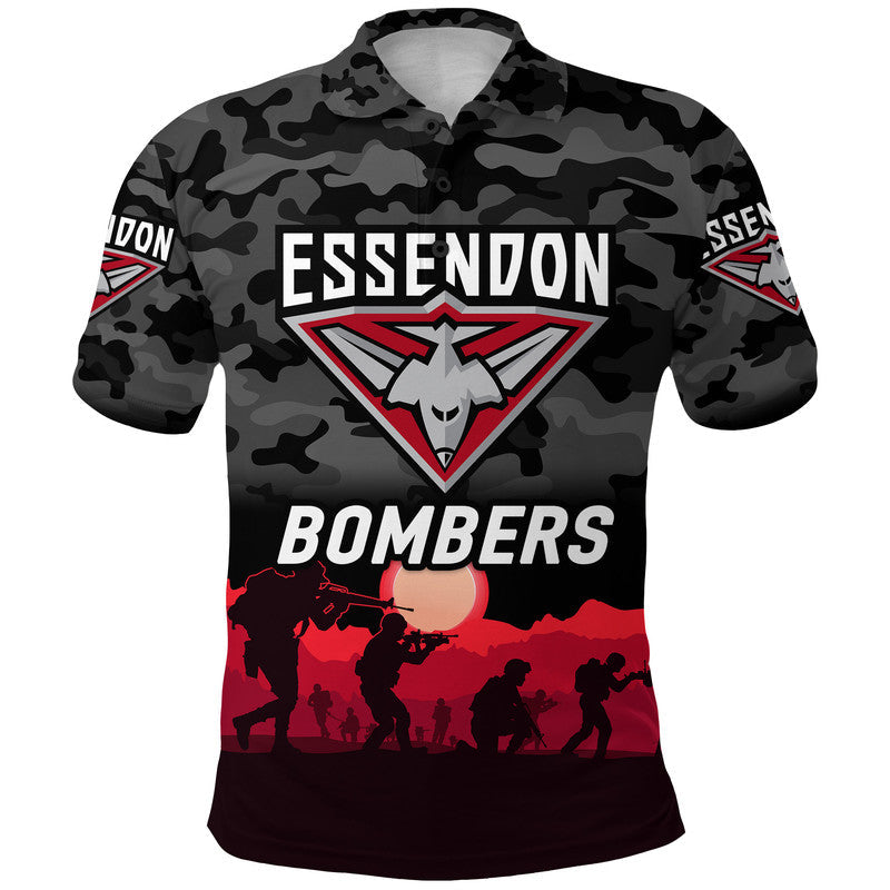 custom-personalised-essendon-bombers-anzac-polo-shirt-simple-style-black