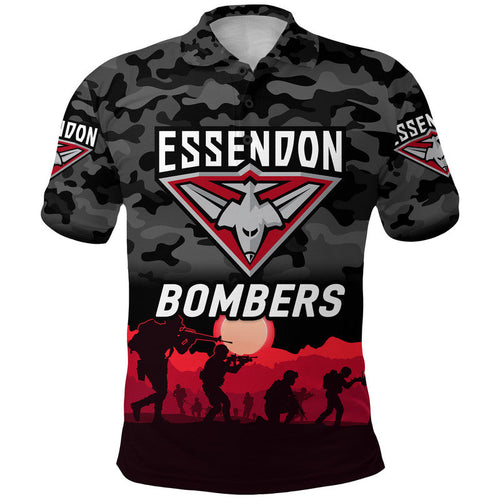 custom-personalised-essendon-bombers-anzac-polo-shirt-simple-style-black