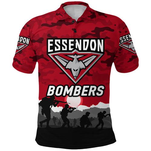 custom-personalised-essendon-bombers-anzac-polo-shirt-simple-style-red