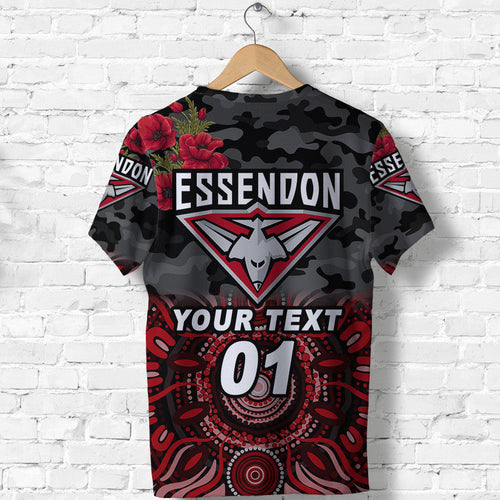 custom-personalised-essendon-bombers-anzac-t-shirt-indigenous-vibes-black