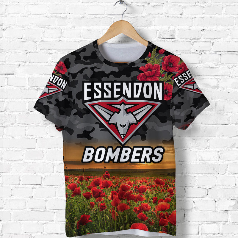 custom-personalised-essendon-bombers-anzac-t-shirt-poppy-vibes-black