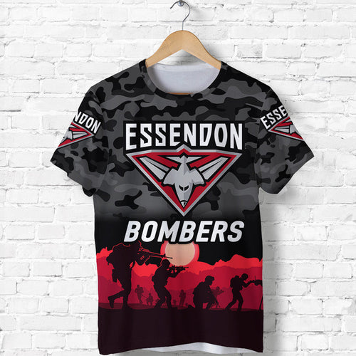 custom-personalised-essendon-bombers-anzac-t-shirt-simple-style-black