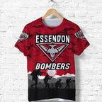 custom-personalised-essendon-bombers-anzac-t-shirt-simple-style-red