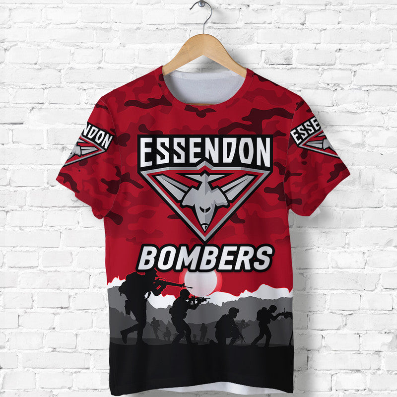 custom-personalised-essendon-bombers-anzac-t-shirt-simple-style-red
