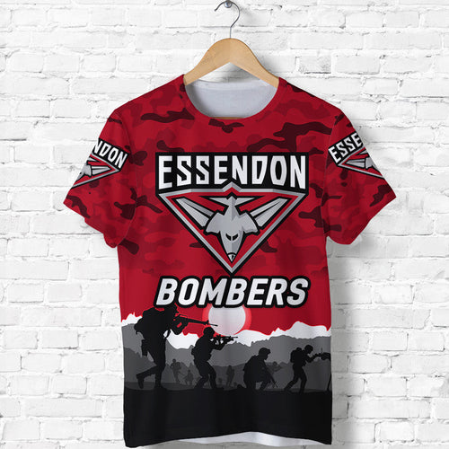 custom-personalised-essendon-bombers-anzac-t-shirt-simple-style-red
