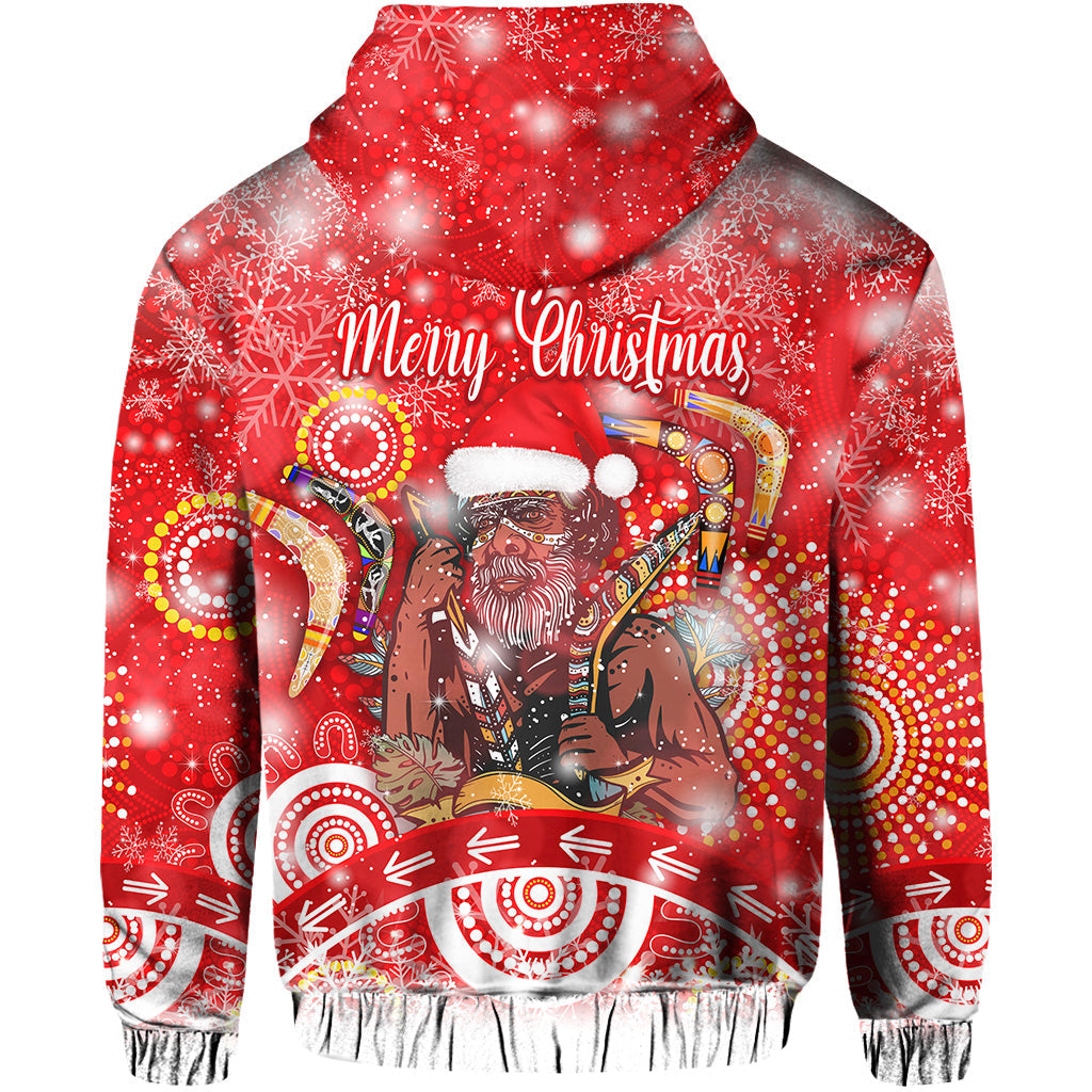 australia-boomerang-indigenous-vibes-christmas-hoodie-original-style-red