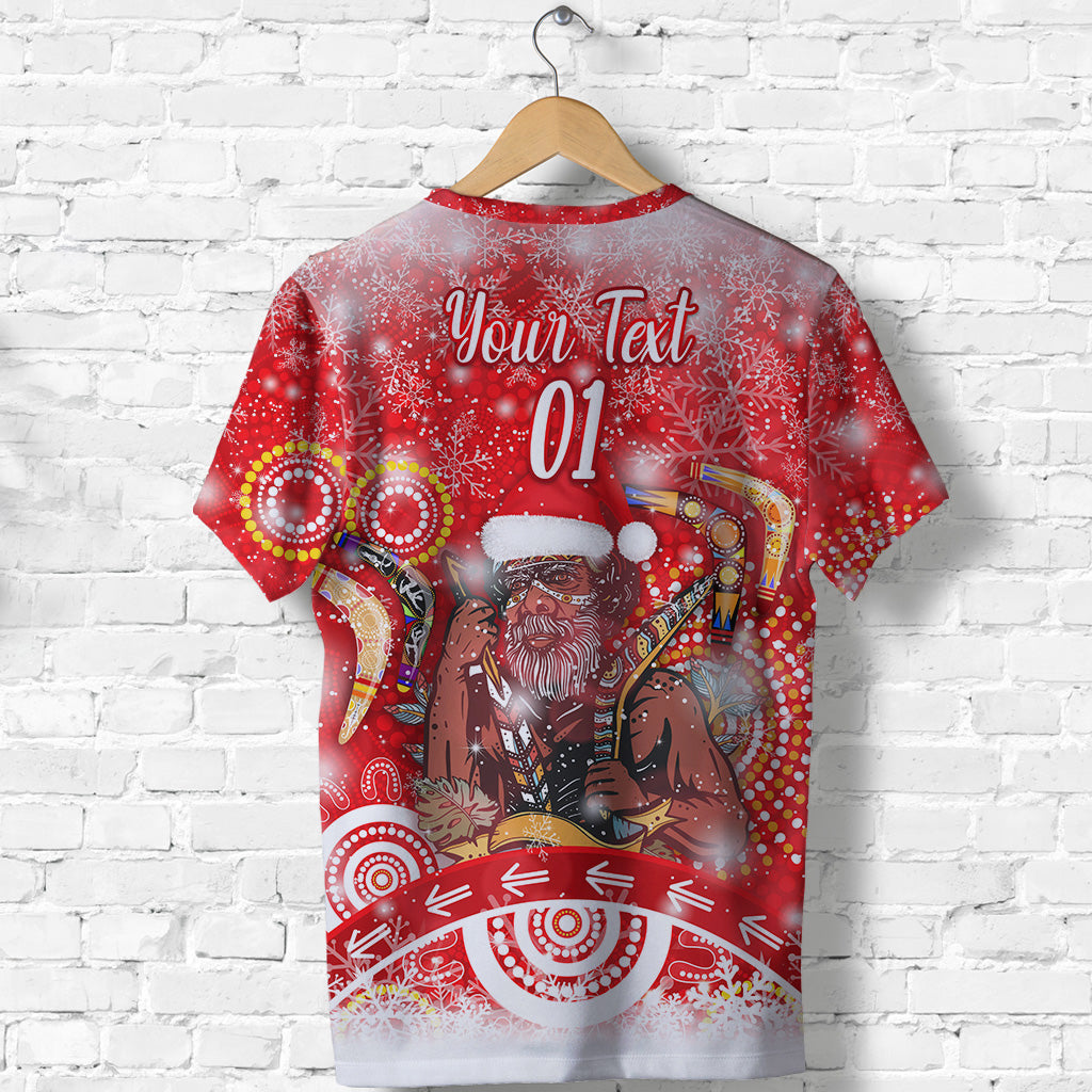 custom-personalised-australia-boomerang-indigenous-vibes-christmas-t-shirt-original-style-red