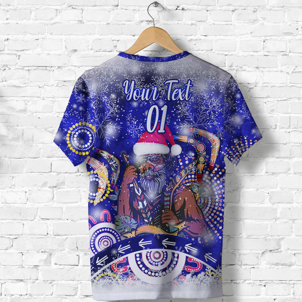 custom-personalised-australian-boomerang-indigenous-vibes-christmas-t-shirt-original-style-blue