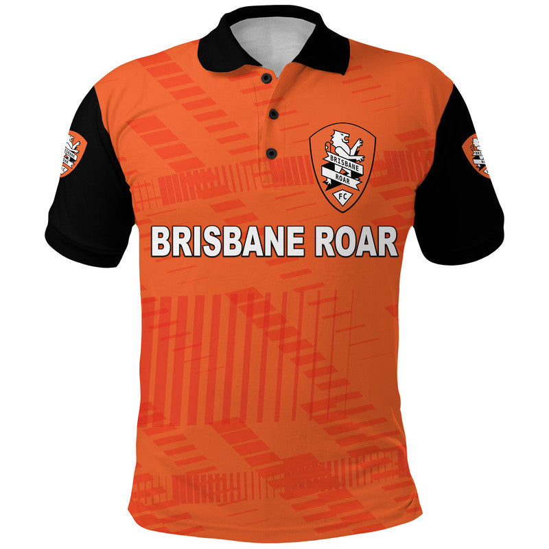 custom-personalised-brisbane-roar-polo-shirt-soccer-club-original-style-orange