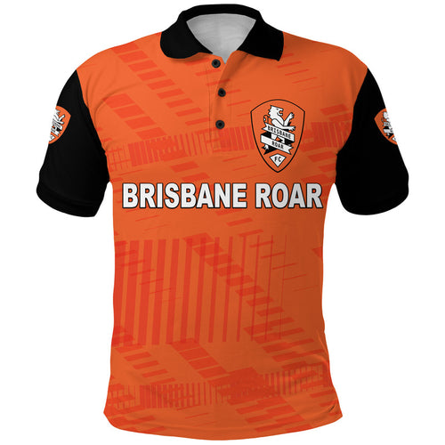custom-personalised-brisbane-roar-polo-shirt-soccer-club-original-style-orange
