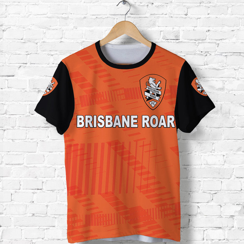 custom-personalised-brisbane-roar-t-shirt-soccer-club-original-style-orange