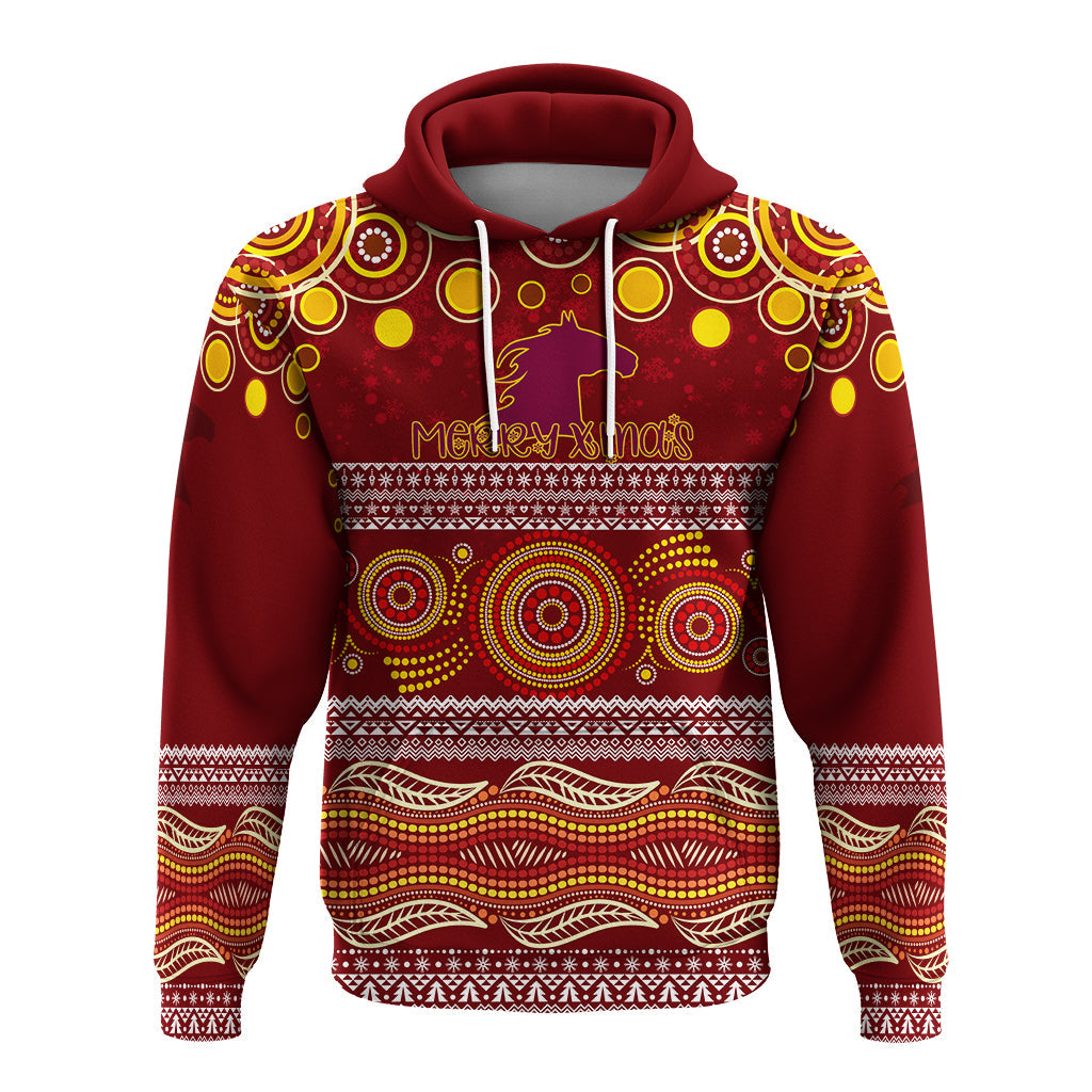 broncos-christmas-red-aboriginal-art-hoodie