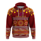 broncos-christmas-red-aboriginal-art-hoodie