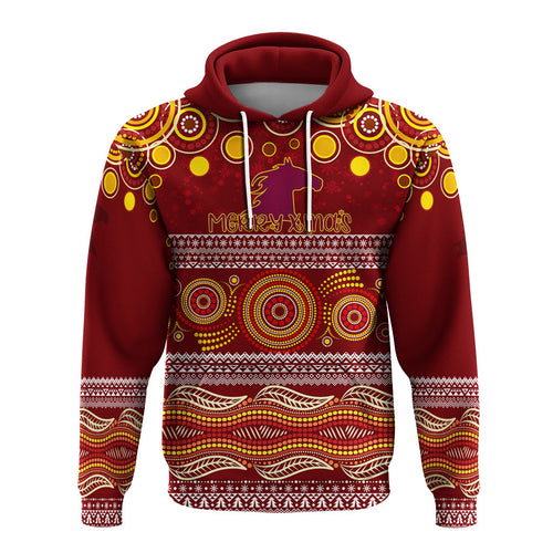 broncos-christmas-red-aboriginal-art-hoodie
