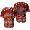 broncos-christmas-red-aboriginal-art-baseball-jersey