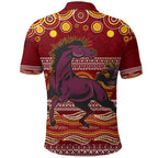 broncos-christmas-red-aboriginal-art-polo-shirt