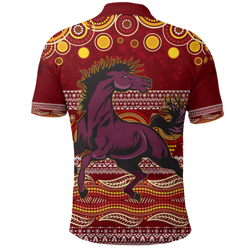broncos-christmas-red-aboriginal-art-polo-shirt