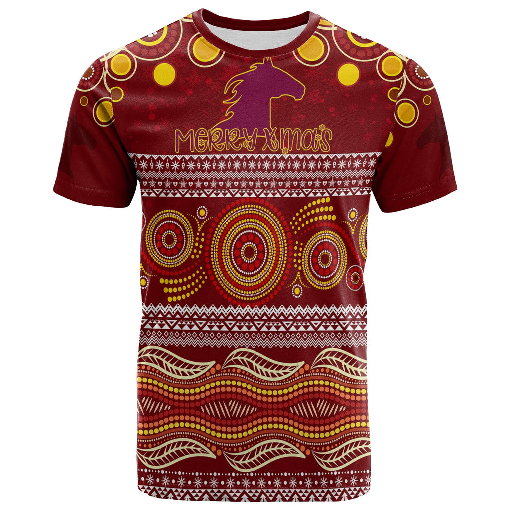 broncos-christmas-red-aboriginal-art-t-shirt