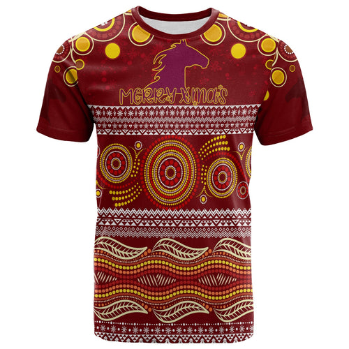 broncos-christmas-red-aboriginal-art-t-shirt