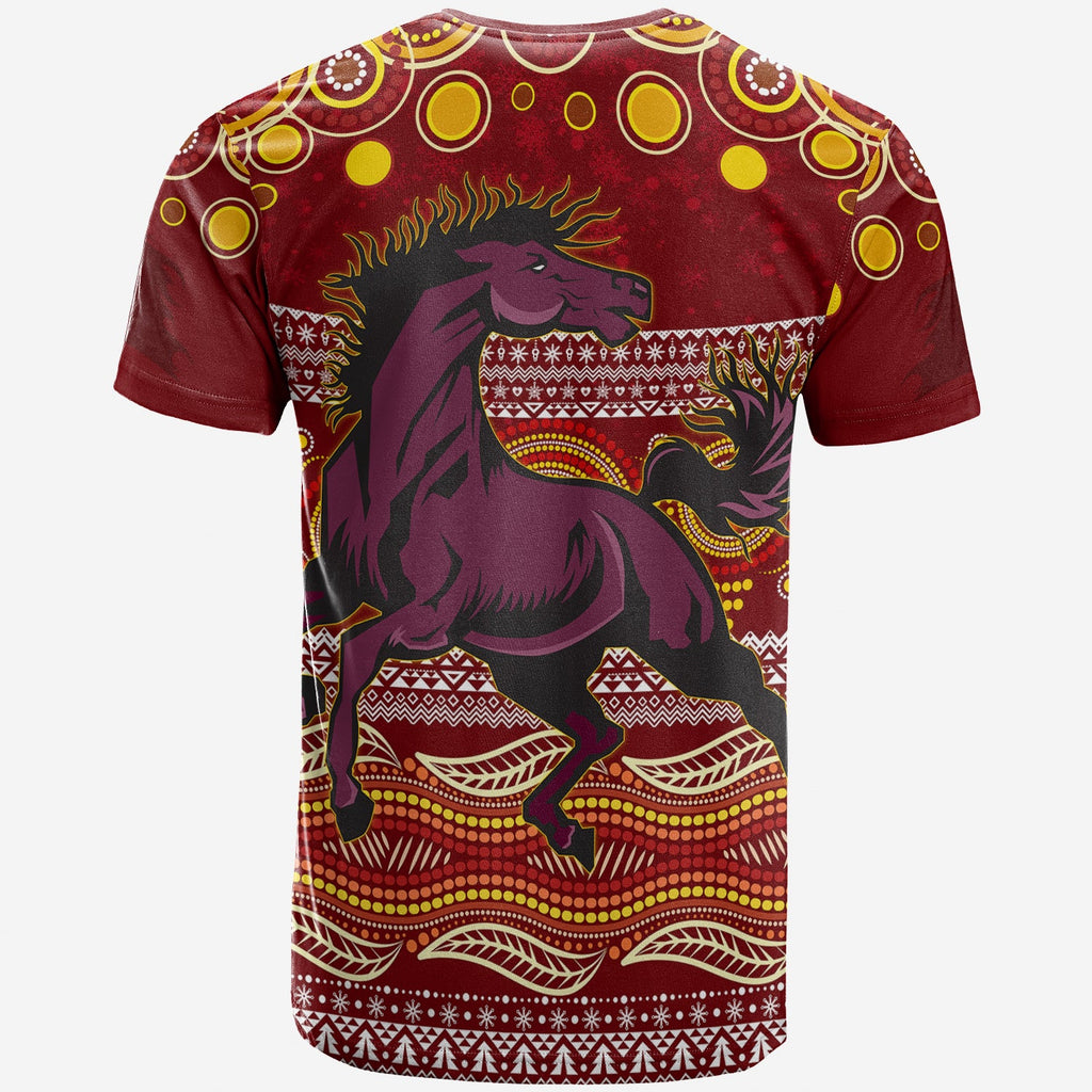broncos-christmas-red-aboriginal-art-t-shirt