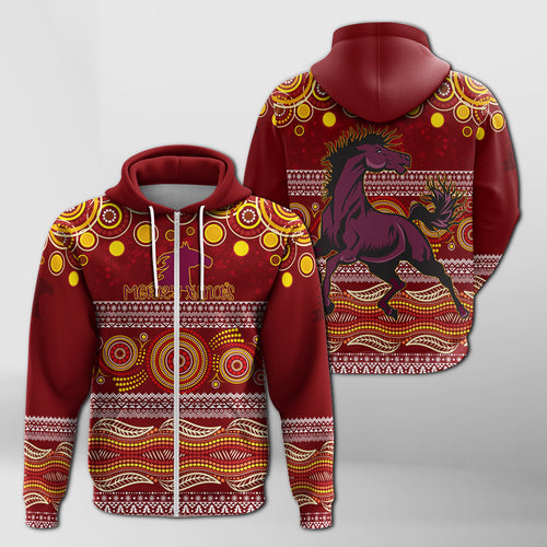 broncos-christmas-red-aboriginal-art-zip-hoodie