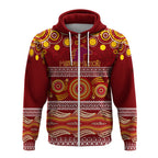 broncos-christmas-red-aboriginal-art-zip-hoodie