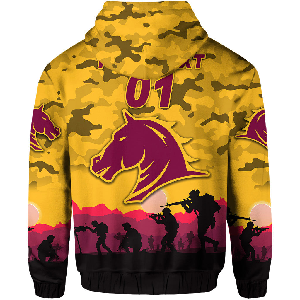 custom-personalised-brisbane-broncos-anzac-2022-hoodie-zip-hoodie-simple-style-gold