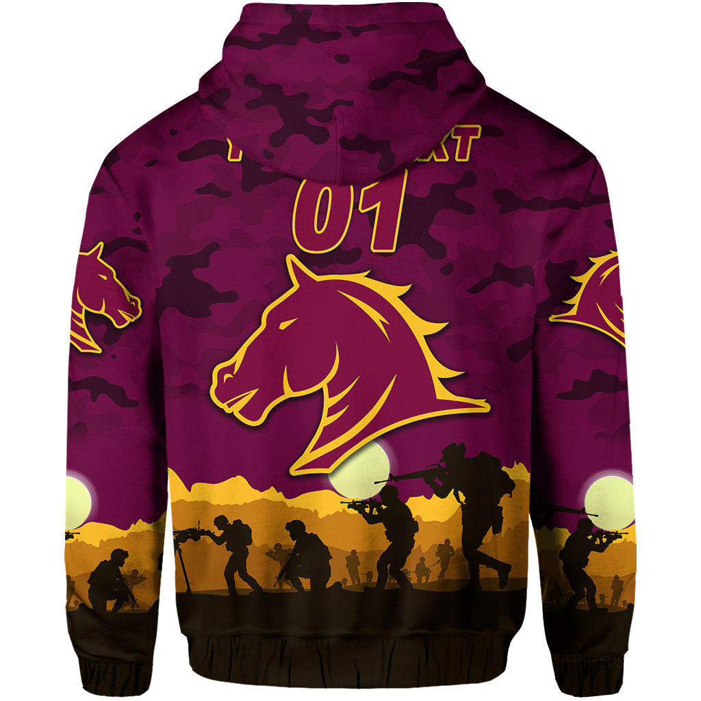 custom-personalised-brisbane-broncos-anzac-2022-hoodie-zip-hoodie-simple-style-maroon