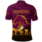 broncos-anzac-polo-shirt-simple-style-maroon