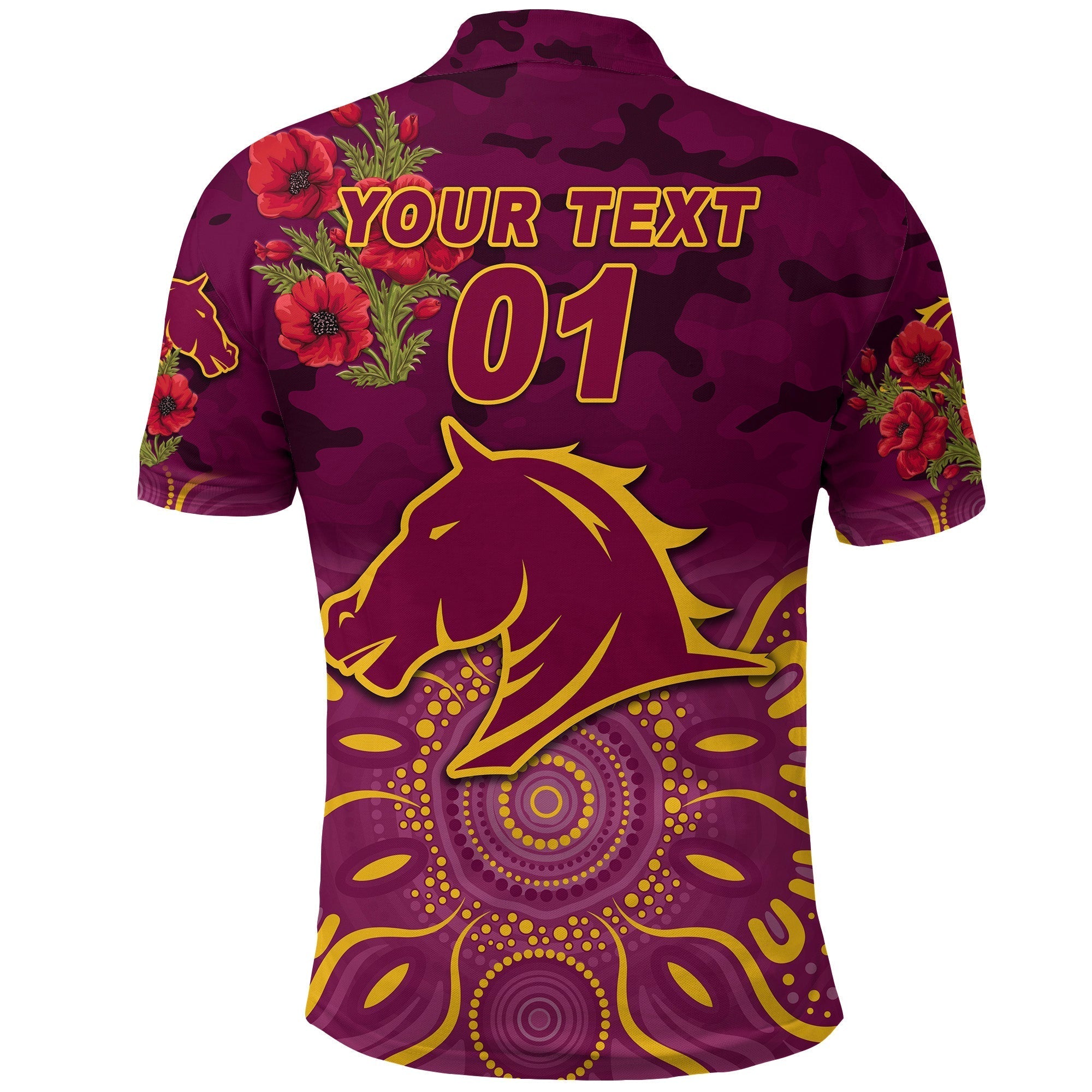 custom-personalised-broncos-anzac-polo-shirt-indigenous-vibes