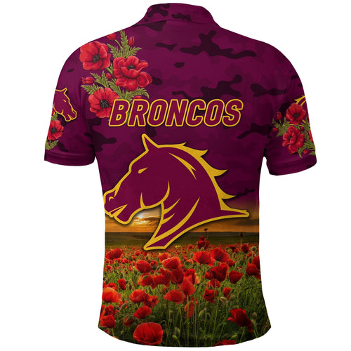 brisbane-broncos-anzac-2022-polo-shirt-poppy-flowers-vibes