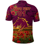 custom-personalised-brisbane-broncos-anzac-2022-polo-shirt-poppy-flowers-vibes