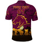 custom-personalised-brisbane-broncos-anzac-2022-polo-shirt-simple-style-maroon