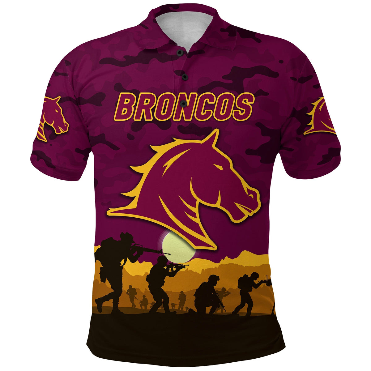 brisbane-broncos-anzac-2022-polo-shirt-simple-style-maroon
