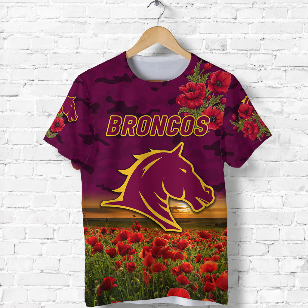 custom-personalised-brisbane-broncos-anzac-2022-t-shirt-poppy-flowers-vibes