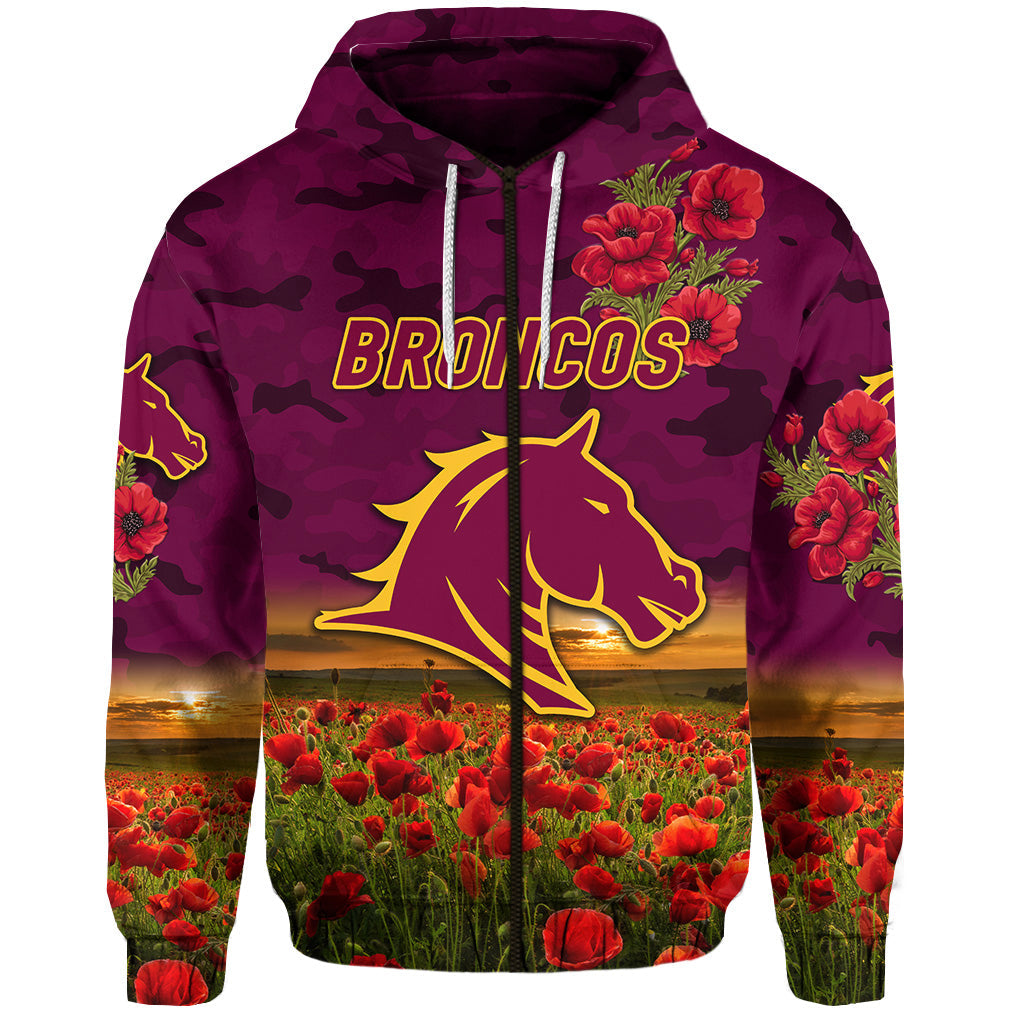 brisbane-broncos-anzac-2022-hoodie-zip-hoodie-poppy-flowers-vibes
