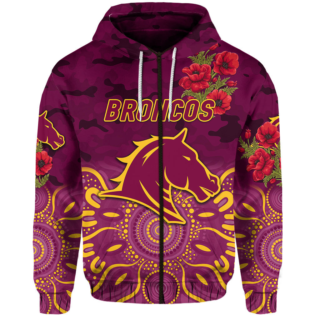 custom-personalised-brisbane-broncos-anzac-2022-hoodie-zip-hoodie-indigenous-vibes