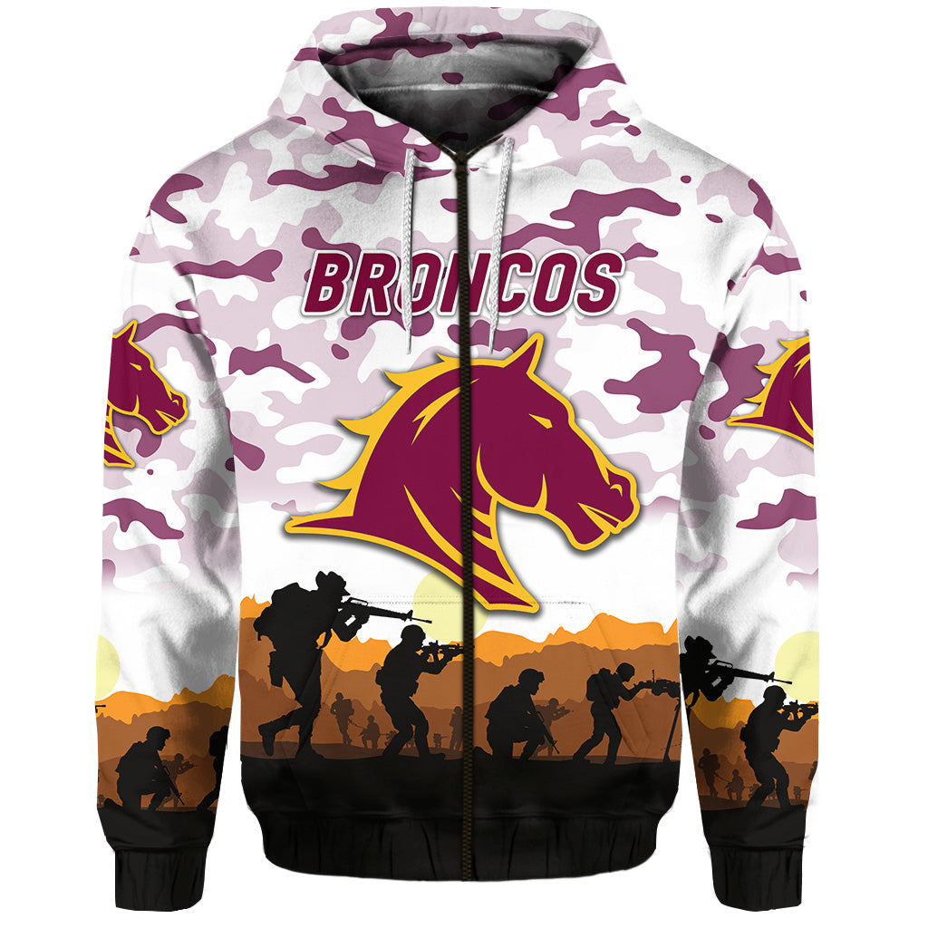 custom-personalised-brisbane-broncos-anzac-2022-hoodie-zip-hoodie-simple-style-white