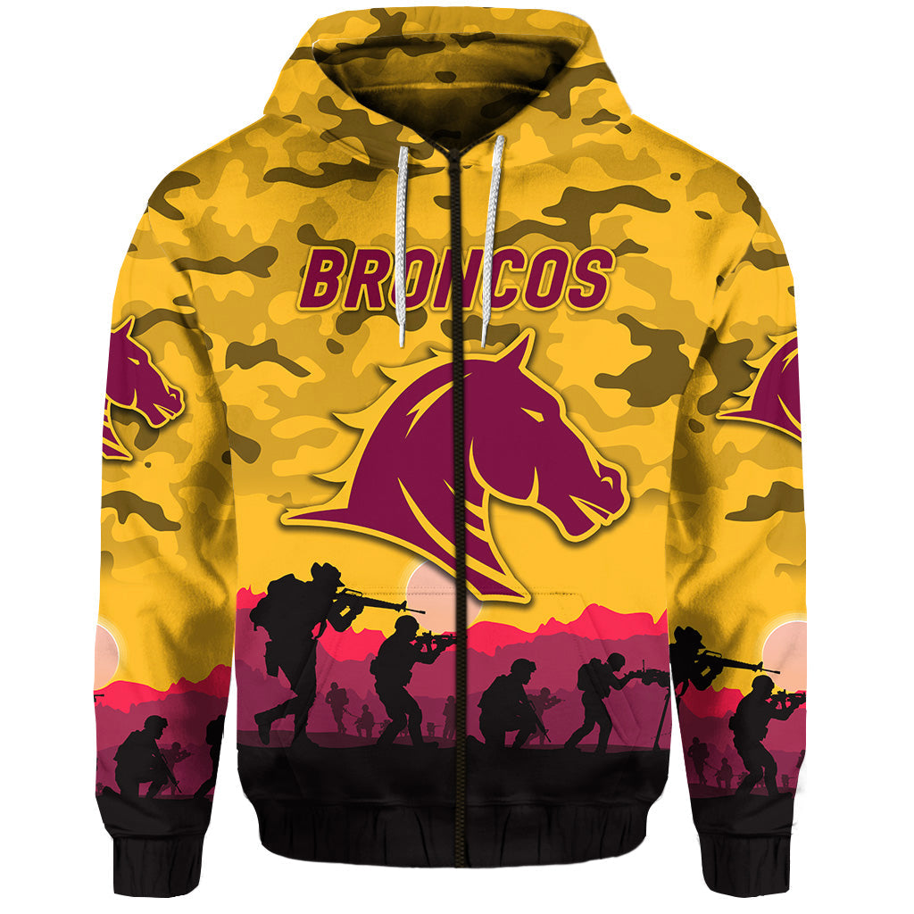 custom-personalised-brisbane-broncos-anzac-2022-hoodie-zip-hoodie-simple-style-gold