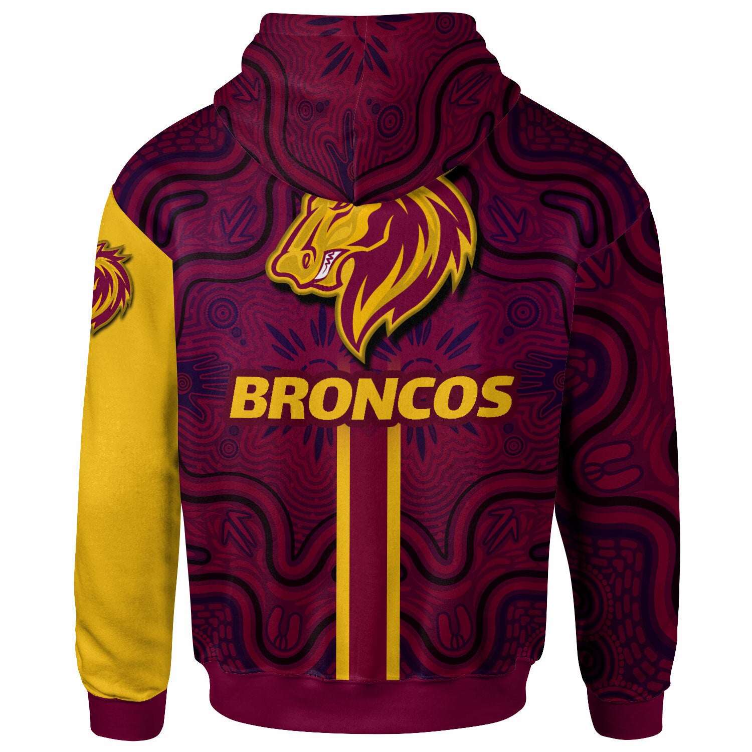 broncos-rugby-hoodie-custom-broncos-logo-aboriginal-indigenous-sport-style-hoodie