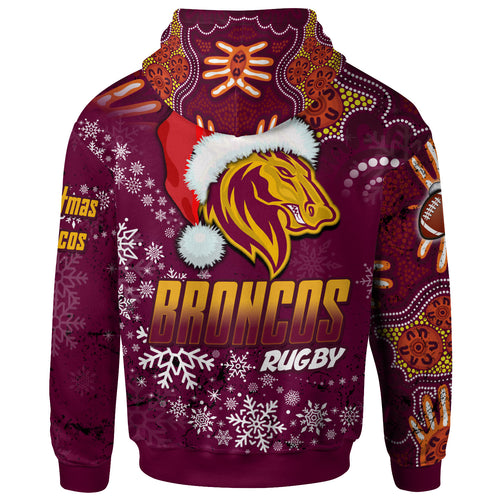 broncos-rugby-hoodie-custom-christmas-santa-hat-horse-rugby-ball-hoodie