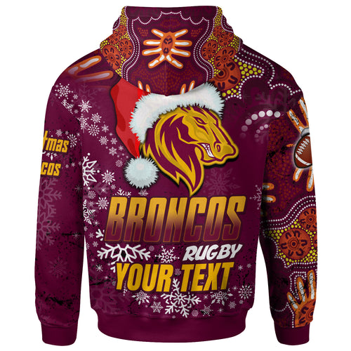 broncos-rugby-hoodie-custom-christmas-santa-hat-horse-rugby-ball-hoodie