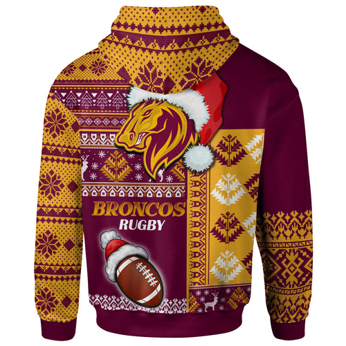 broncos-rugby-hoodie-custom-christmas-snowflakes-broncos-mascot-hoodie